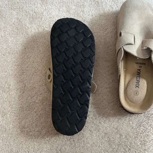 Amazon Suede Clogs birks! - Picture 4 of 4